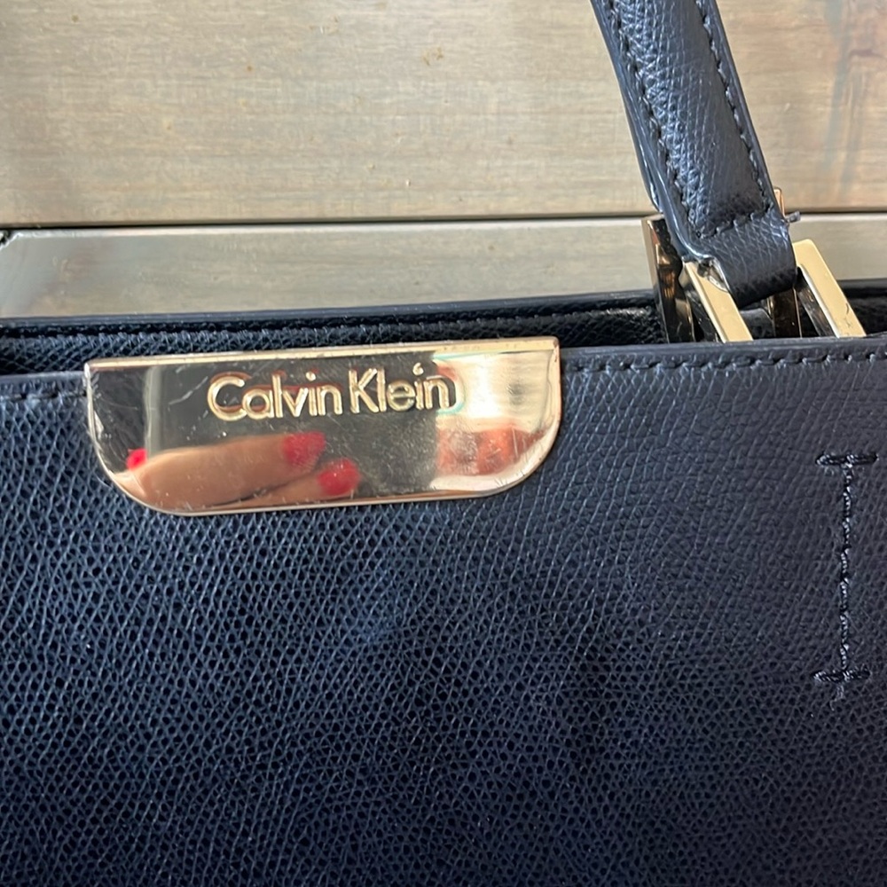 Black Calvin Klein tote